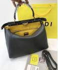 Сумка Fendi Peekaboo Large Grey